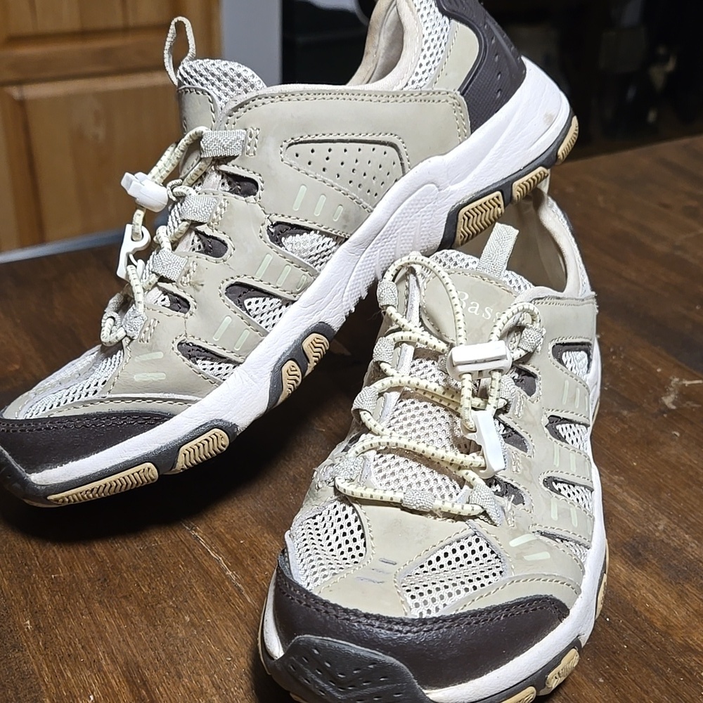 Bass Sanibel Explorer H20 water sneakers in the khaki colorway Ladies Size 6 - Picture 3 of 7